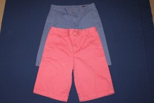 Vineyard Vines Kids Boys Cotton Summer Twill Club Shorts Starboard Green $59.50