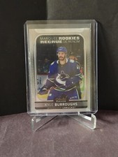 21-22 O-Pee-Chee Platinum #263 Kyle Burroughs RC