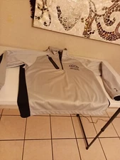 ZERO RESTRICTIONS POKER JACKET M Lined Windbreaker Golf Outdoors Classic 