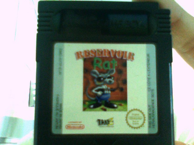 A RESERVOIR RAT - NINTENDO GAME BOY bon etat