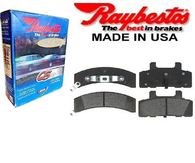 Brake Pad Set Quiet Stop Premium Ceramic Front RAYBESTOS PGD368QS