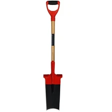 Square Flat Shovel for Gardening and Edging Square Garden Flat Shovel with D-Han