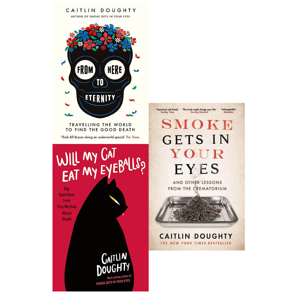 From Here to Eternity, Cat Eat My Eyeballs,Smoke Gets in 3 Books Collection Set