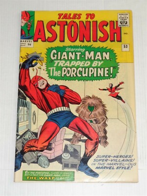 TALES TO ASTONISH #53 FN+ (6.5) MARCH 1964 MARVEL COMICS **