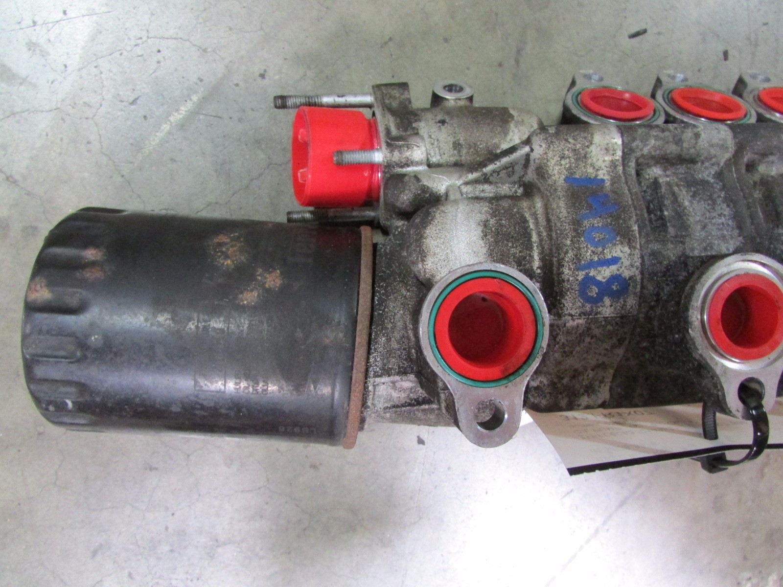 Ferrari 599, Oil Water Pump, Burned, Used, P/N 230829