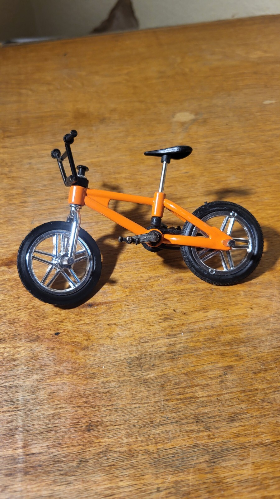 Dollhouse Mountain Bike Trix Bicycle Orange 1:12 Scale Miniature Moveable