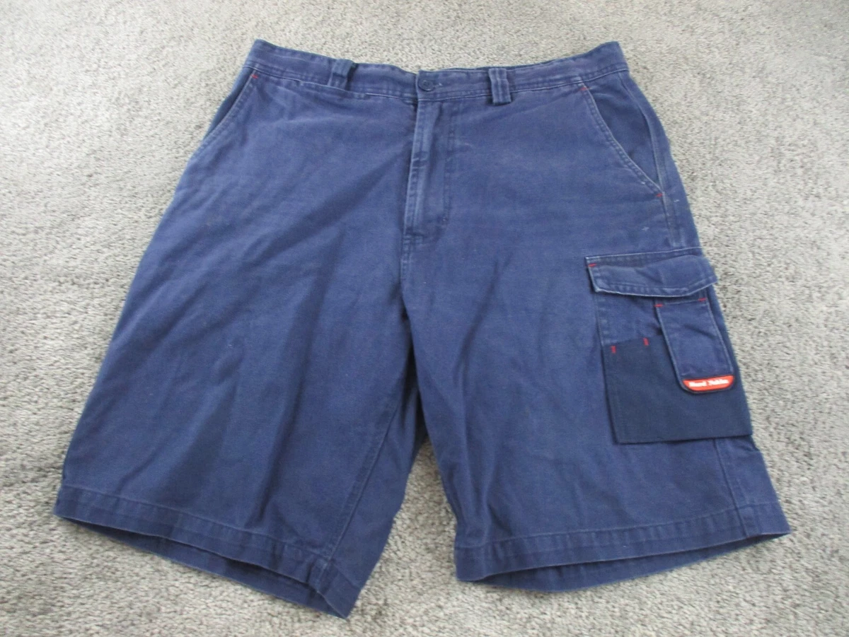 Mens blue work shorts clearance