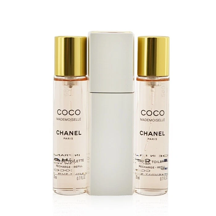 NEW Chanel Coco Mademoiselle Twist & Spray EDT 0.7oz Womens  Women's Perfume