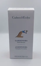 Crabtree & Evelyn Gardeners Hand Therapy Full Size 3.5oz/100g New In Box