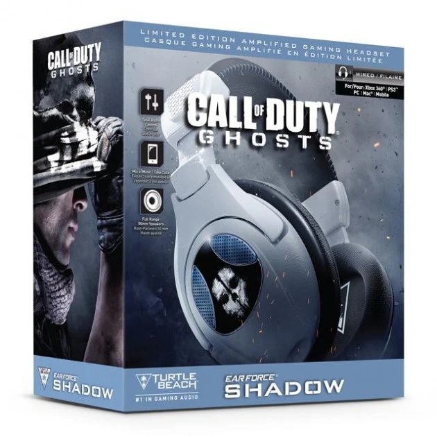 Turtle beach call of duty ghosts sales
