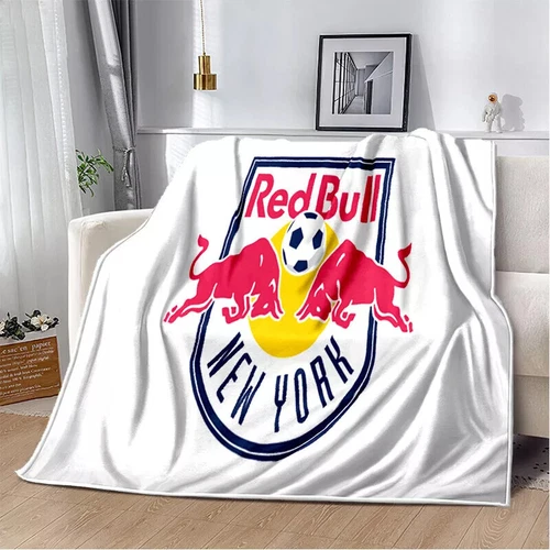 Red&Bull Fleece Blanket Throw Sofa Bed Warm Flannel Blanket Rug Bedspread Gift - Picture 33 of 51