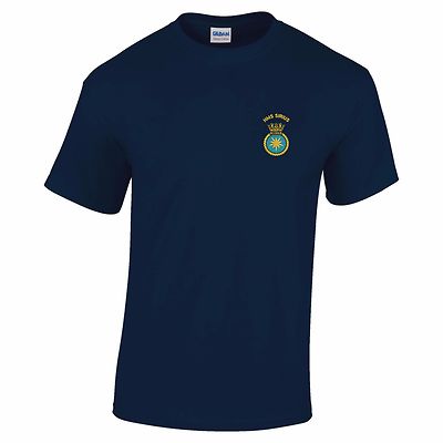 OFFICIAL HMS Sirius Embroidered T-Shirt