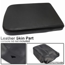 Fit For 2002-2008 Dodge Ram 1500 2500 3500 Console Lid Armrest Cover Black Fit For 2002-2008 Dodge Ram 1500 2500 3500 Console Lid Armrest Cover Black