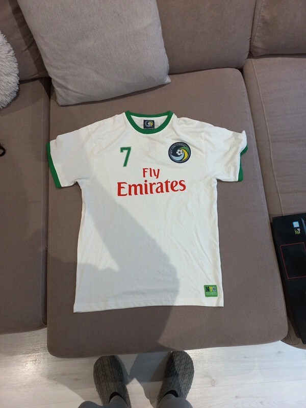 New York Cosmos Home Camiseta de Fútbol 1980 - 1981