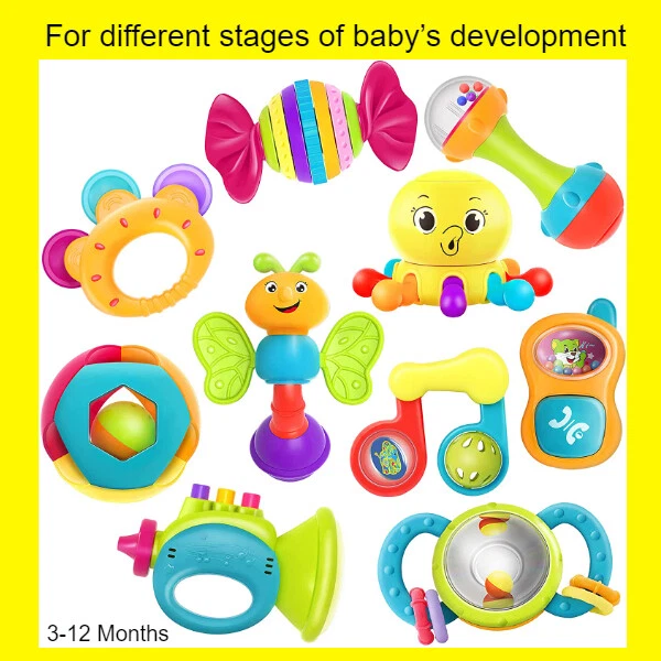 Toys For New Born Baby Girl Boy Age 3 6