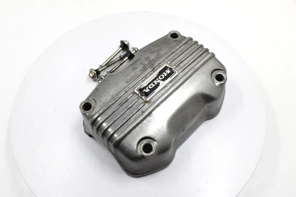 79 HONDA GOLDWING 1000 GL1000 OEM ENGINE TOP END LEFT CYLINDER HEAD COVER - Image 4 of 4