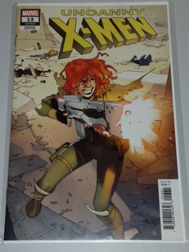 X-MEN UNCANNY #13 VARIANT MARVEL COMICS MAY 2019 NM+ (9.6 OR BETTER) - Picture 1 of 1