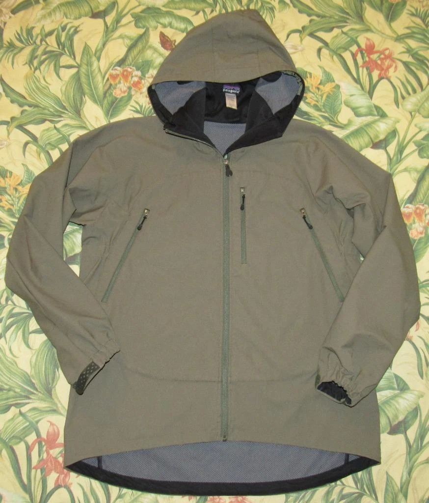 Vtg PATAGONIA Mars Socom Hooded Special Forces Jacket Large L | eBay