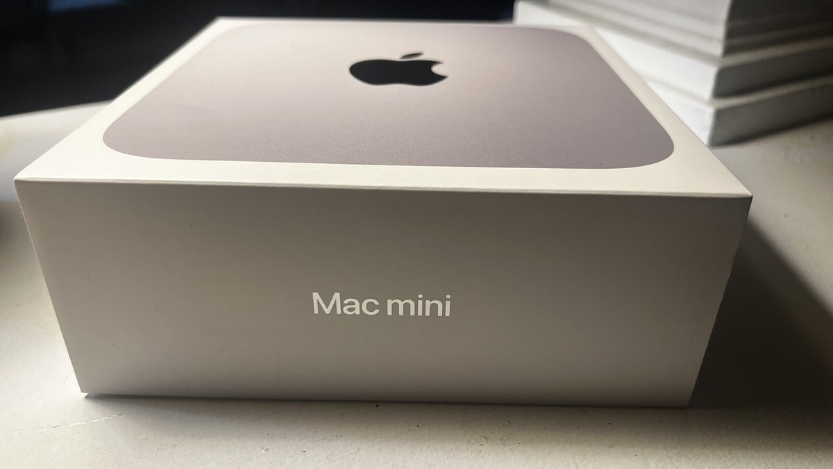 2023年　M2 Apple Mac mini シルバー 本体 Mac mini, 2023, Apple M2, 512GB SSD, 16GB RAM, 10-core GPU