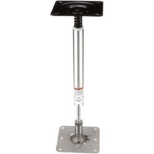 Attwood SWIVL-EZE LockN-Pin 3/4" Pedestal Kit 13" Post 7" x 7" Stainless Steel B