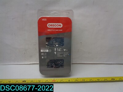 OREGON S52 14'' Chainsaw Blade Chain 2pk 036577001874