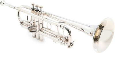 B&S 3137 Challenger I A Professional Bb Trumpet - Silver-plated 