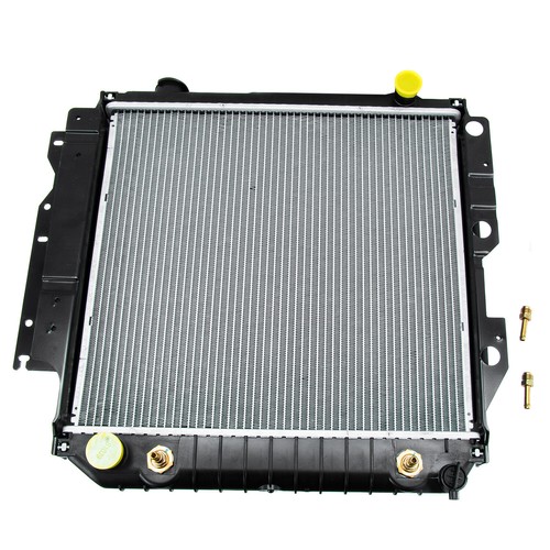 RADIATOR 1682 2101 Fits 1987-2006 JEEP WRANGLER 2.4L 2.5L 4.0L 4.2L L4 L6 AT MT - Picture 5 of 9