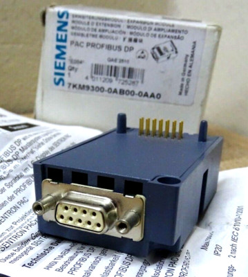 Siemens Simatic 7KM9300-0AB00-0AA0 PROFIBUS DP (1PCS) #1264#