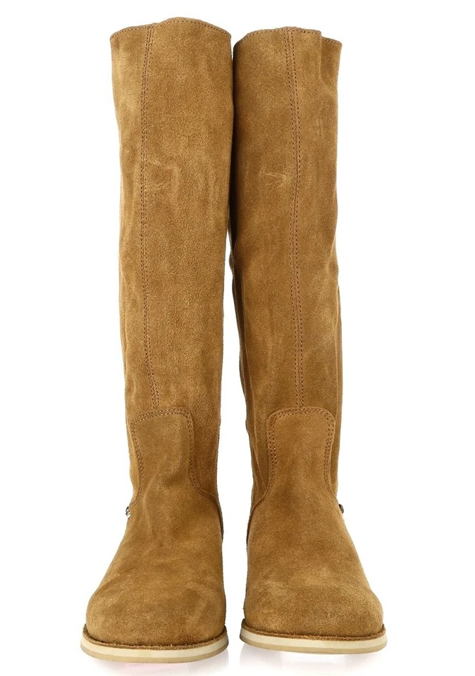Mujer REEF Marrón Castaño Gamuza Pull On Botas Talla. 8 $140 Foto 3 de 4