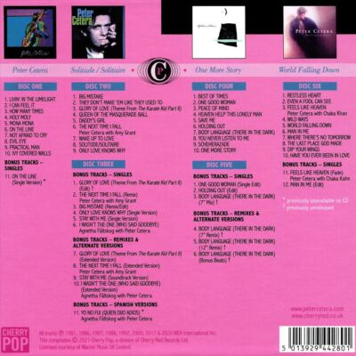 LIEBE, GLOR, EHRE & HERZ: VOLLMOND & WARNER BROS. AUFNAHMEN [1981-1