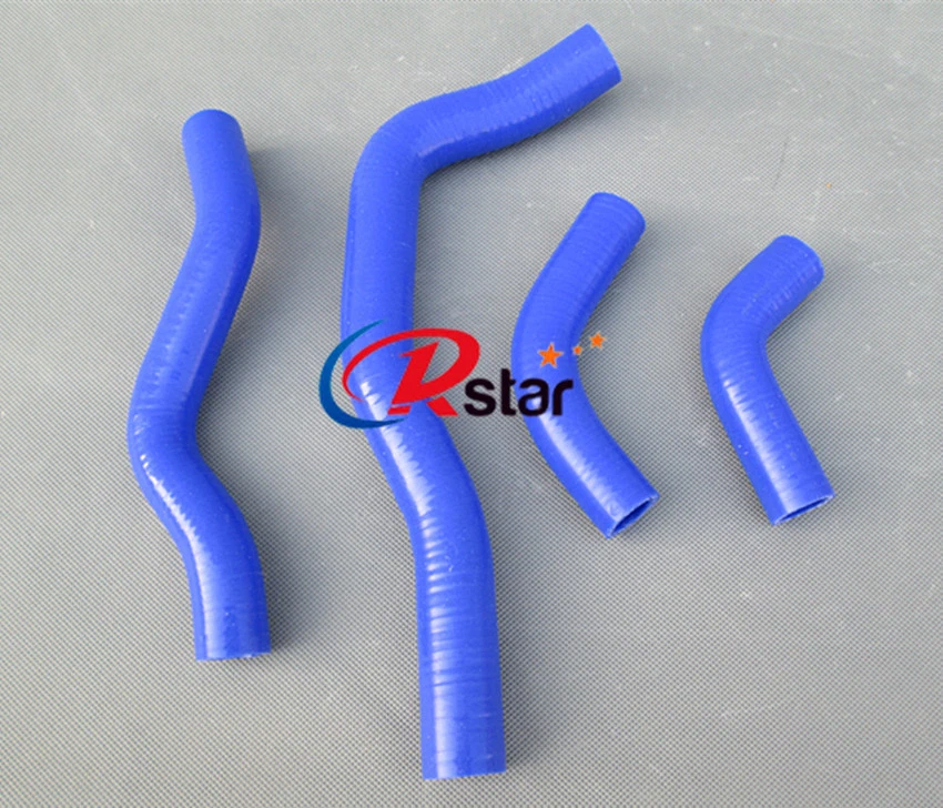 Manguera de radiador de silicona para Honda CRF450X CRF 450 X 2005-2017 06 07 08 09 10 11 Foto 3 de 4