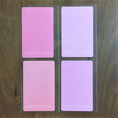 BTS MAP OF THE SOUL : PERSONA official photocard photo card pc V