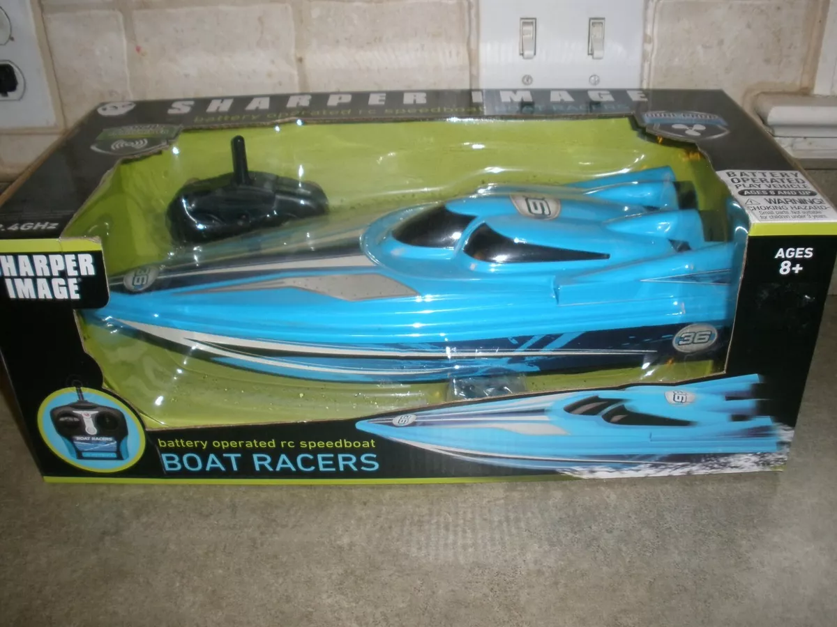 Sharper image rc boat racers deals