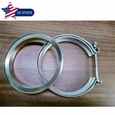 5" Exhaust Downpipe Flange Clamp for Borg Warner Turbo S400 S400SXE S475 S480 T6