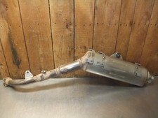 Honda XL1000 V3 Varadero 2003 Left Exhaust Silencer VGC #266