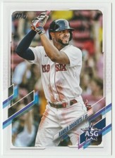 2021 Topps Update 2021 MLB All-Stars #ASG-23 Xander Bogaerts Red Sox