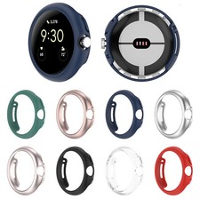 Watch Protective Case PC Hollow Cover Frame Bumper for Google Pixel Watch 2/1