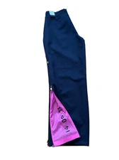 Nike Womens Tech Pack Fleece Loose Fit Sweatpants AR8803 Black Size M NEW