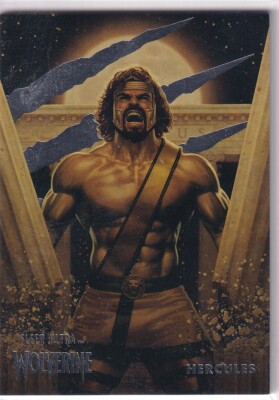 Fleer Ultra Marvel Wolverine 2022 No. 88 Hercules