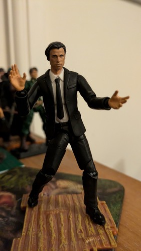 Custom 1/18 Pulp Fiction Mia And Vincent 4" action figure - Picture 2 of 5