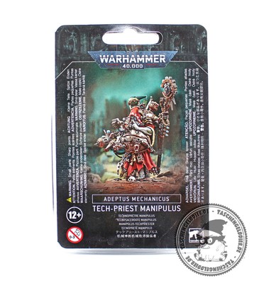 Tech-Priest Manipulus, Adeptus Mechanicus. Warhammer 40k, Games Workshop, NEU