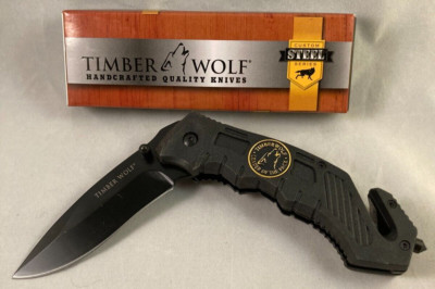 Timber Wolf - Pocket Knife - Single Blade Liner Lock - TW203