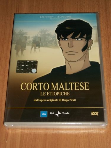 DVD-CORTO MALTESE-LE ETIOPICHE ELLEU-2004- NUOVO SIGIL.