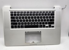 2011 Apple MacBook Pro A1286 15" Unibody Top Case Palmrest Keyboard Housing