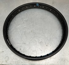 Excellent Condition Wheel Rim. 21" Black Spoke wheel Rim for Motorcycles