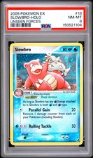 2005 POKEMON EX UNSEEN FORCES #13 SLOWBRO-HOLO PSA 8 on eBay