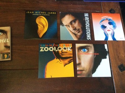 Jean Michel Jarre [5 CD Alben] Magnetic Fields Zoolook Rendez-Vous Revolutions