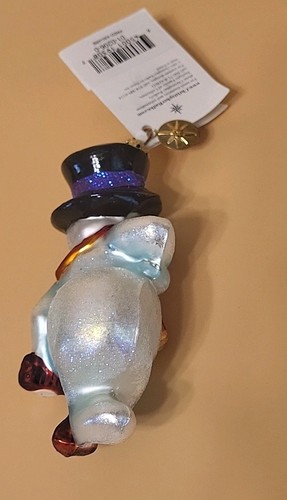 Christopher Radko FRED ASCARE Ghost Ornament NWT NO BOX - Picture 8 of 17