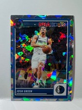 Josh Green Dallas 2023-24 NBA Hoops Premium Stock Panini Cracked Ice Prizm #250