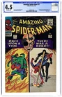 Amazing Spider-Man #37 CGC 4.5 1966 4098817004 1st app. Norman Osborn